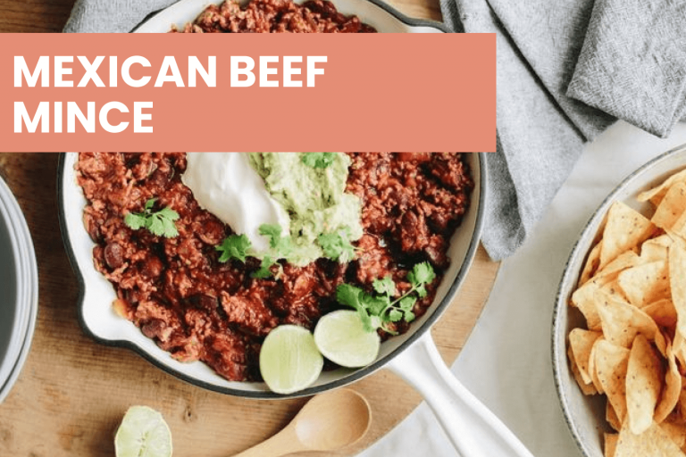 mexican beef mince